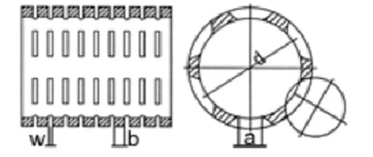 Slotted Screen (Filter) Pipes
