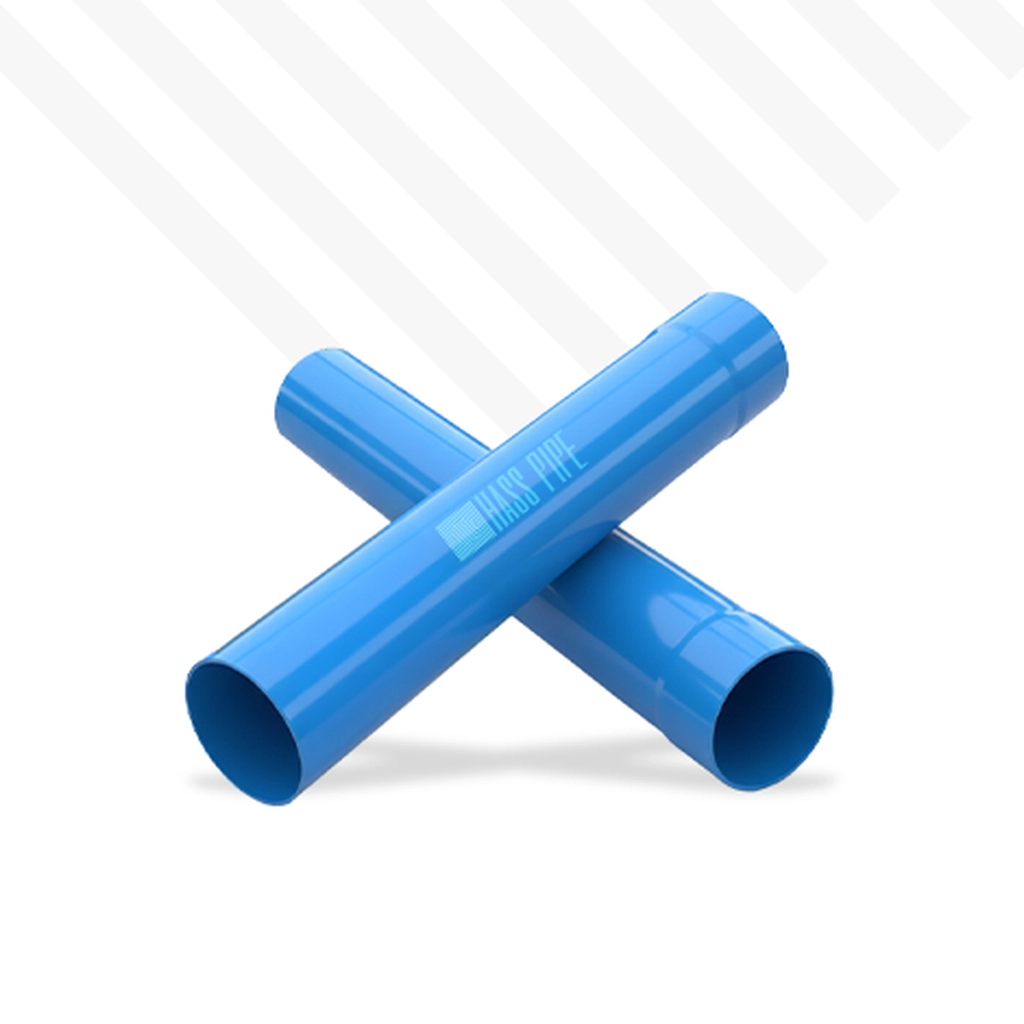 U-PVC Solvent Cement Socketed Pipe