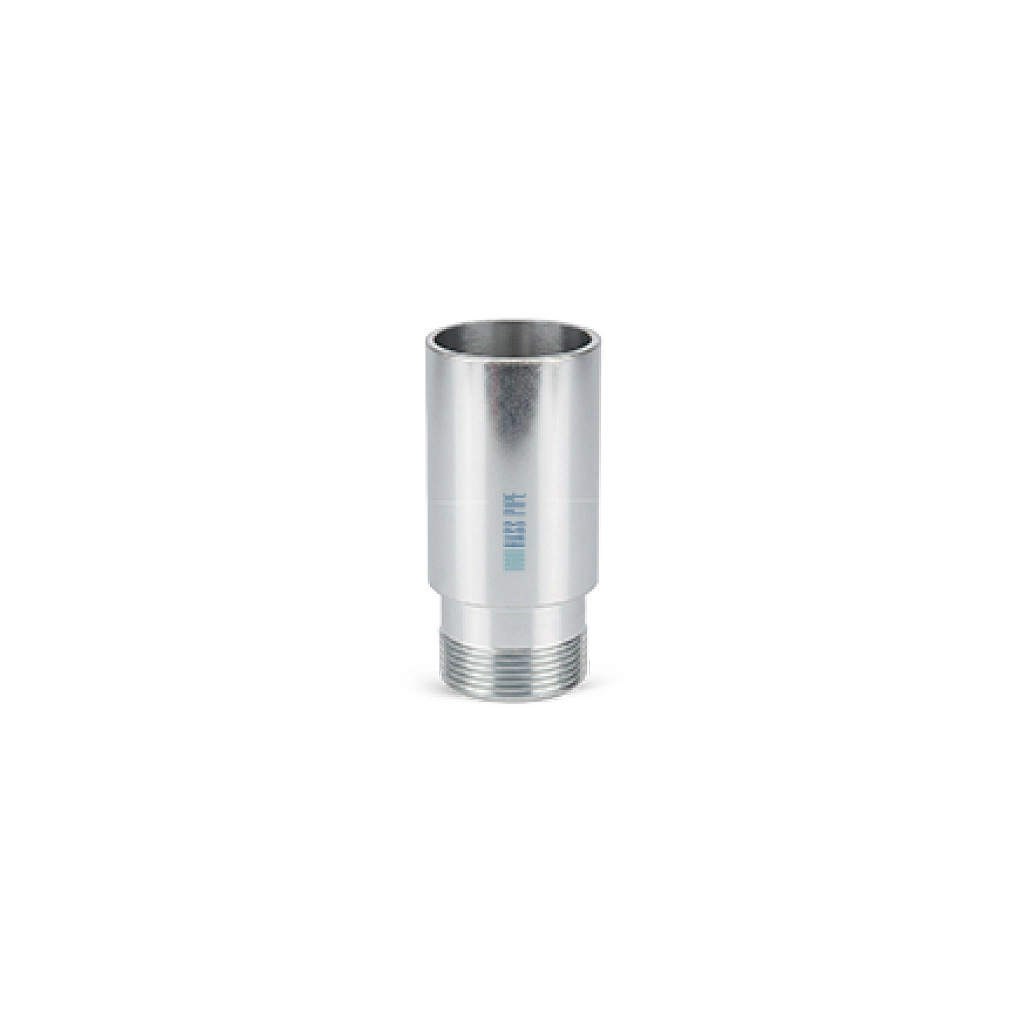 Bottom & Top Stainless Steel Adapter Two