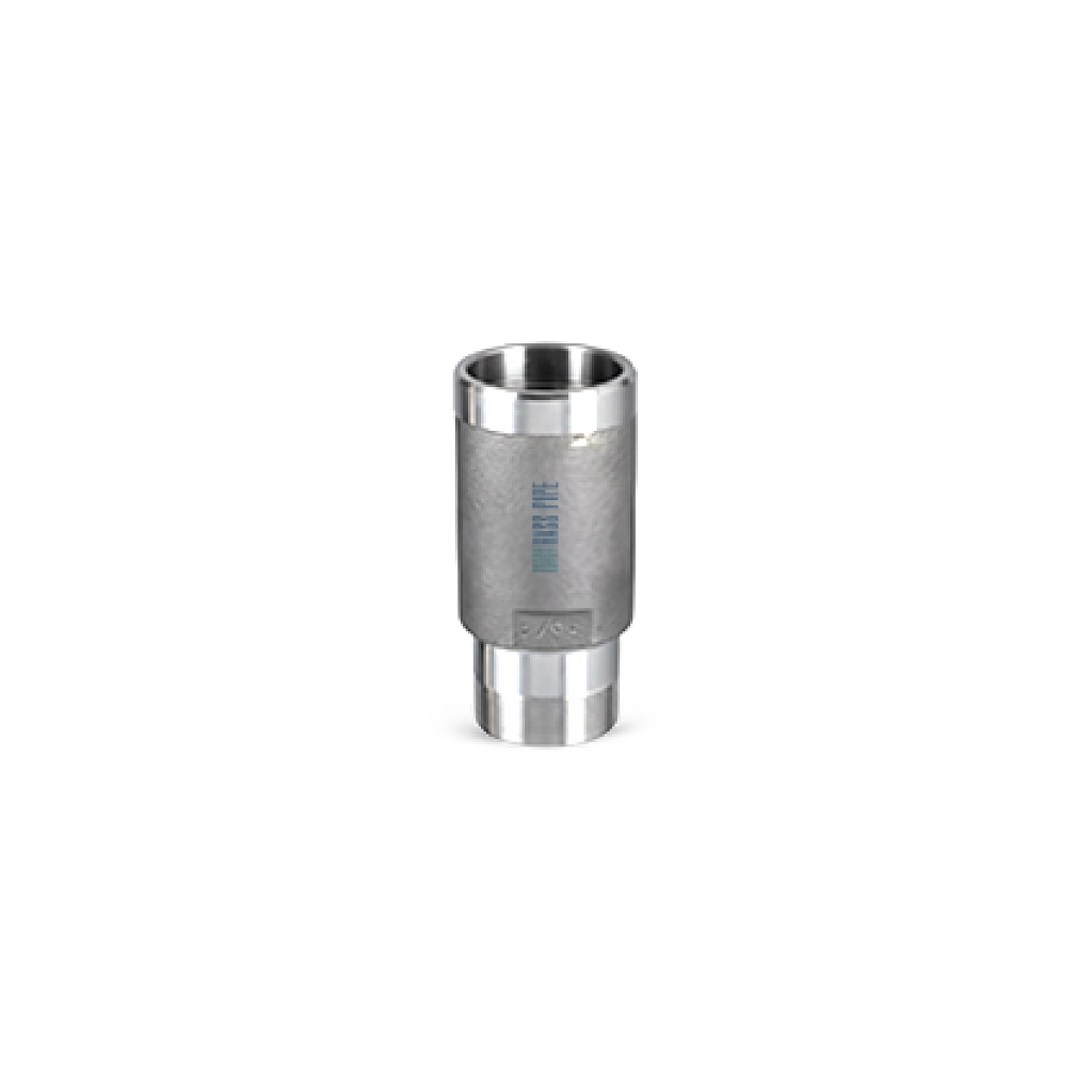 Bottom & Top Stainless Steel Adapter Two