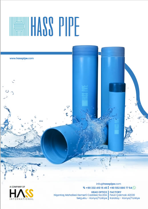  Colonne de pompe PVC